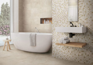 Side View Of Bathroom