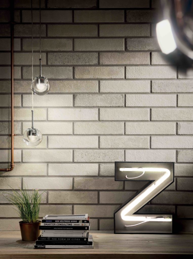 Marca Corona Brick Lane Ristorante Bianco 7,5x30 023